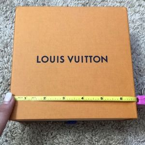 Louis Vuitton Box